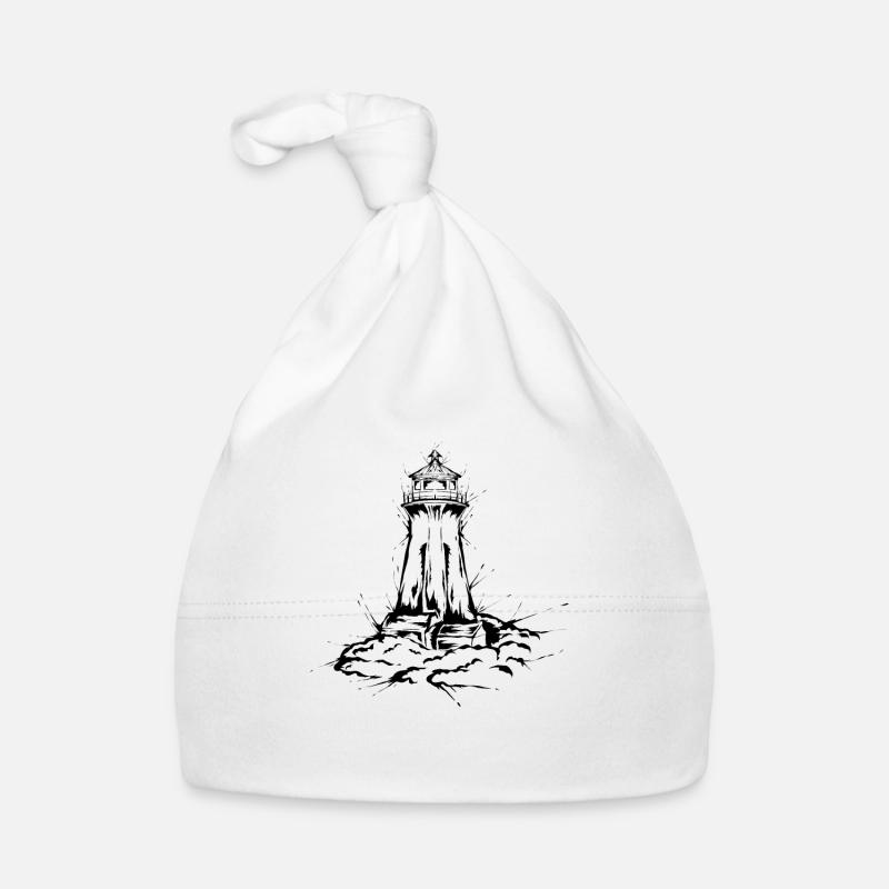 Lighthouse Organic Baby Cap