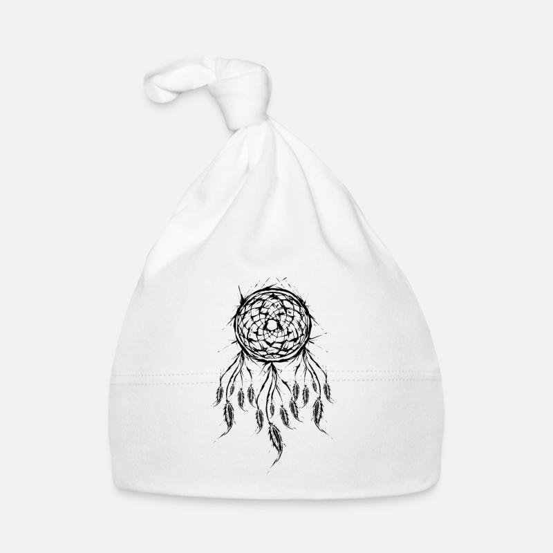Dream Catcher Organic Baby Cap