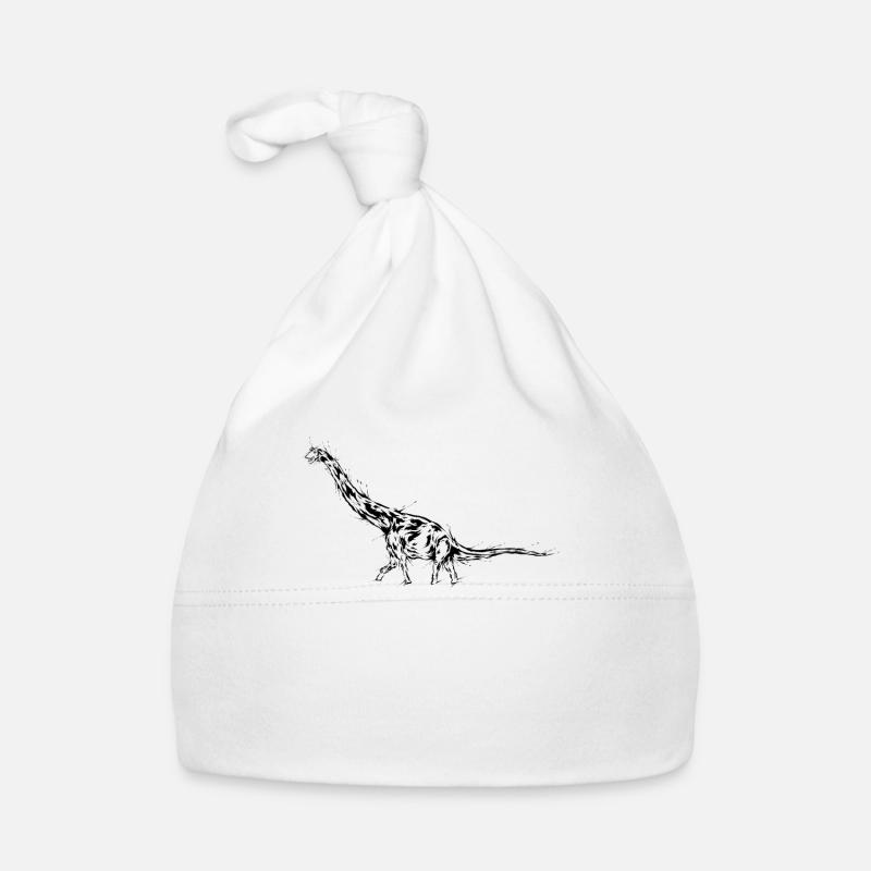 Brachiosaurus Dinosaures Bonnet bio Bébé
