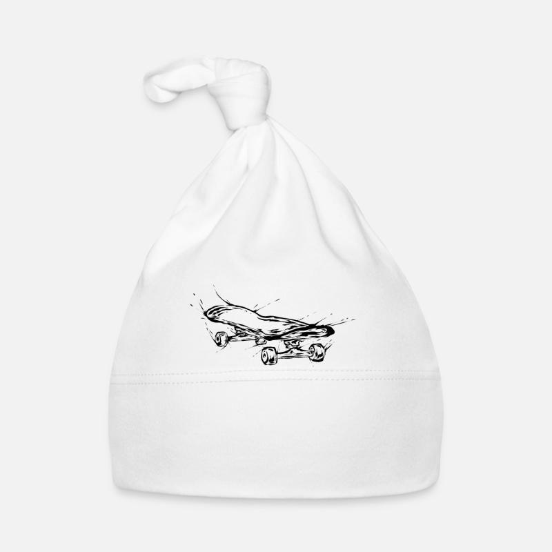 Skater Skateboard Cappellino ecologico per neonato