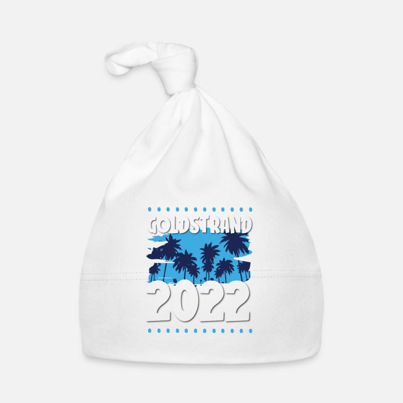 Sables d'or 2022 Bonnet bio Bébé