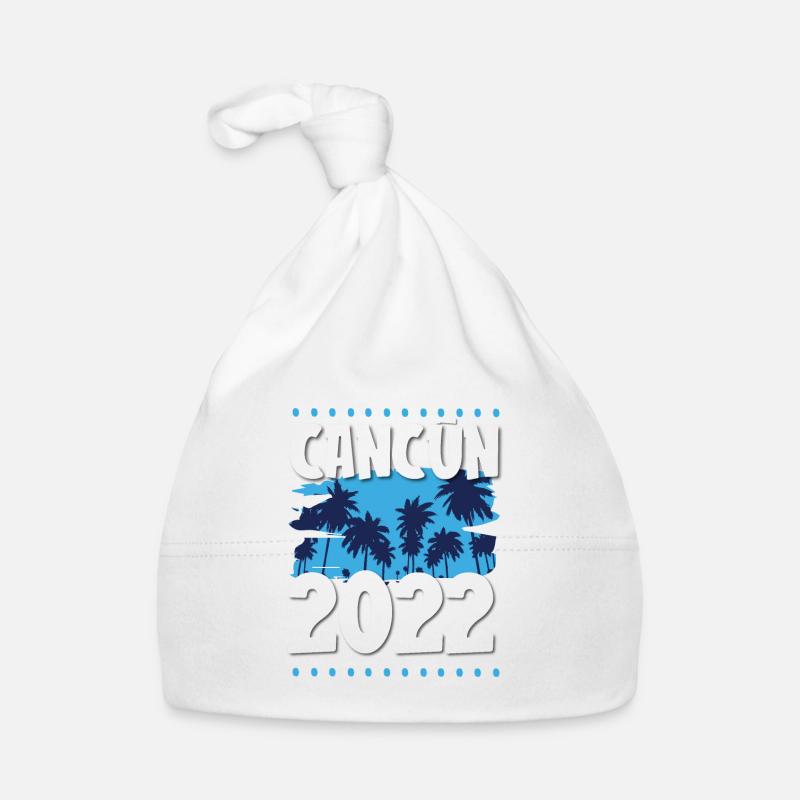Cancun 2022 Baby Bio-Mütze