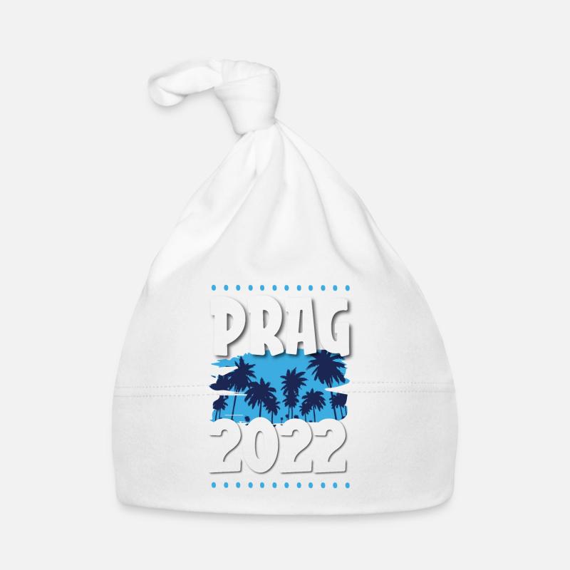 Prag 2022 Baby Bio-Mütze