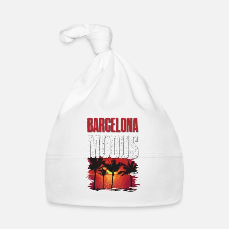 Modo Barcelona Gorro orgánico bebé