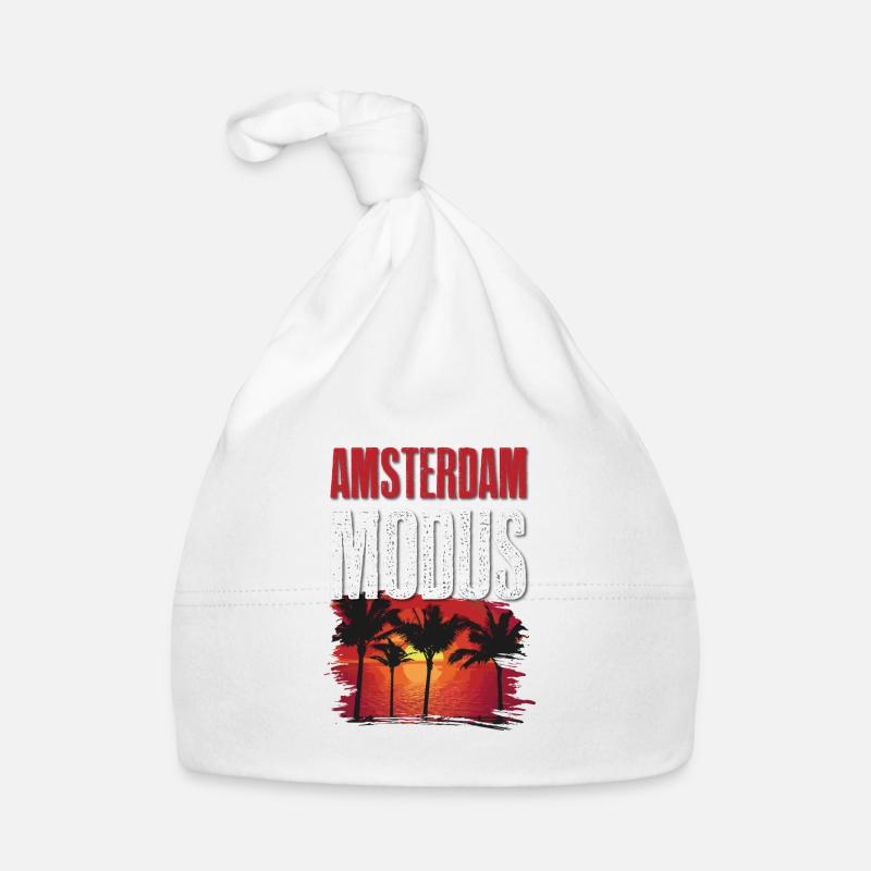 Amsterdam Mode Bonnet bio Bébé