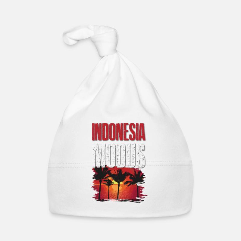Indonesia Mode Organic Baby Cap