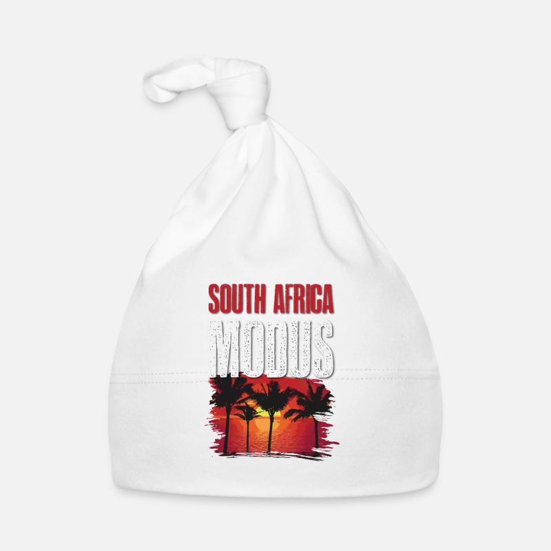 Mode Afrique du Sud Bonnet bio Bébé