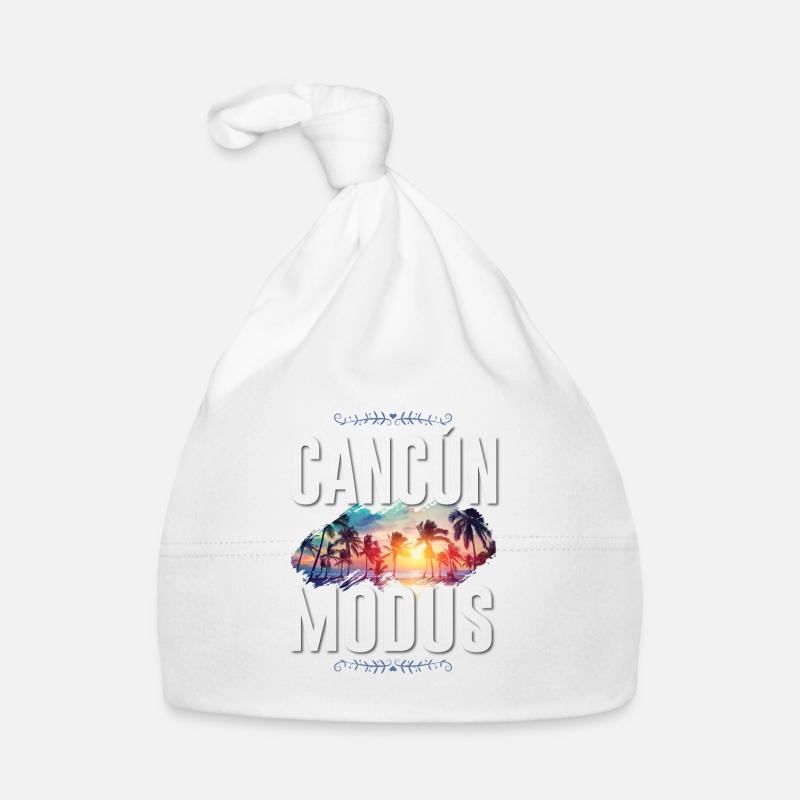 Cancun Modus Baby Bio-Mütze