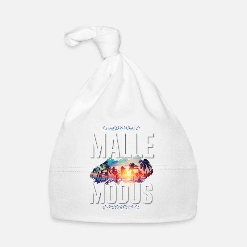 Malle Modus Baby Bio-Mütze