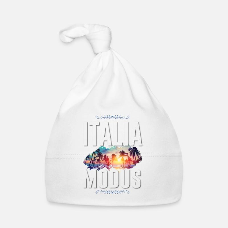 Italia Mode Organic Baby Cap