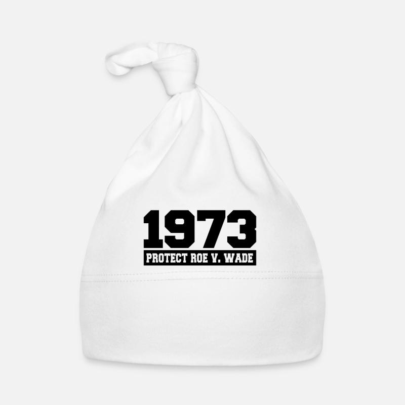 Roe v Wade 1973 Baby Bio-Mütze