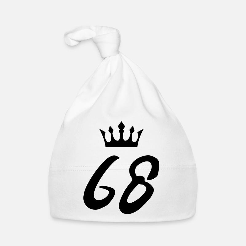 68 Couronne numérique Bonnet bio Bébé