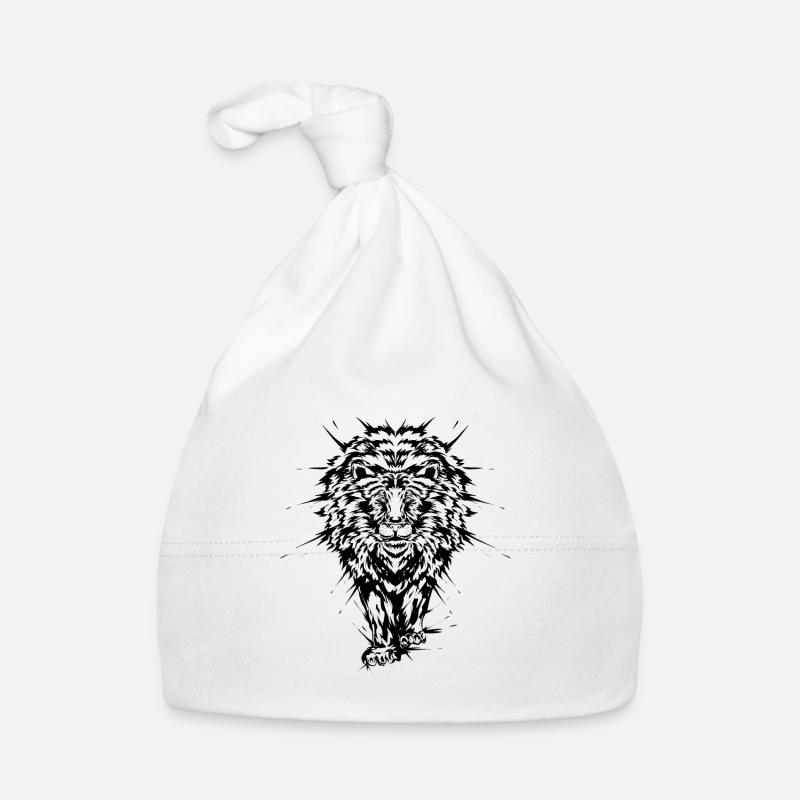 Lion Bonnet bio Bébé
