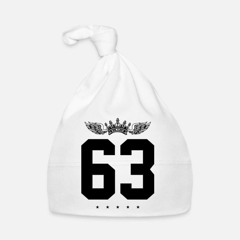 63 Couronne numérique Bonnet bio Bébé