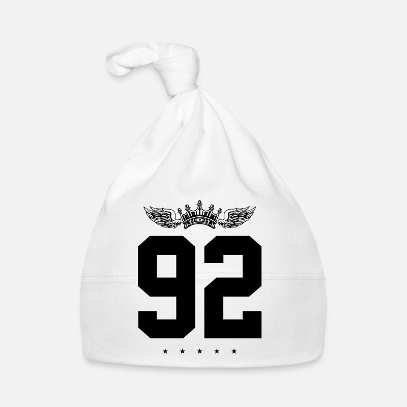 92 Couronne numérique Bonnet bio Bébé