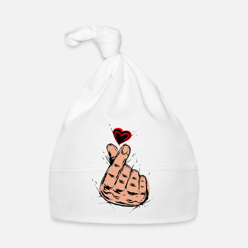 K-Pop Musik Baby Bio-Mütze