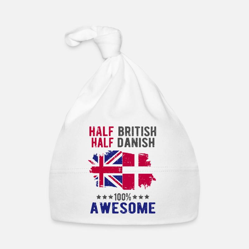 Moitié britannique moitié danois Bonnet bio Bébé