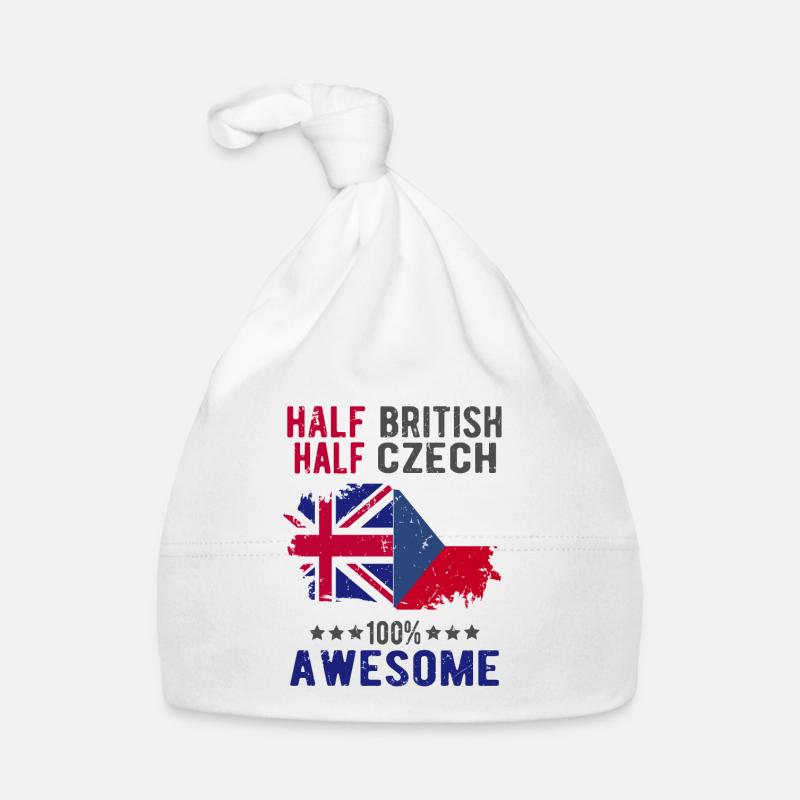 Moitié britannique moitié tchèque Bonnet bio Bébé