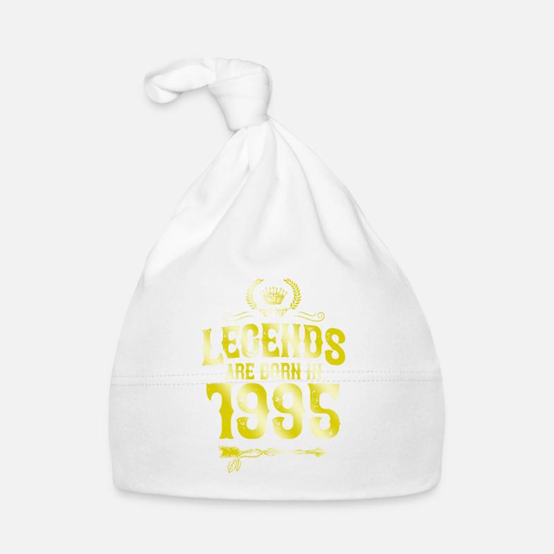 1995 légendes nées en Bonnet bio Bébé