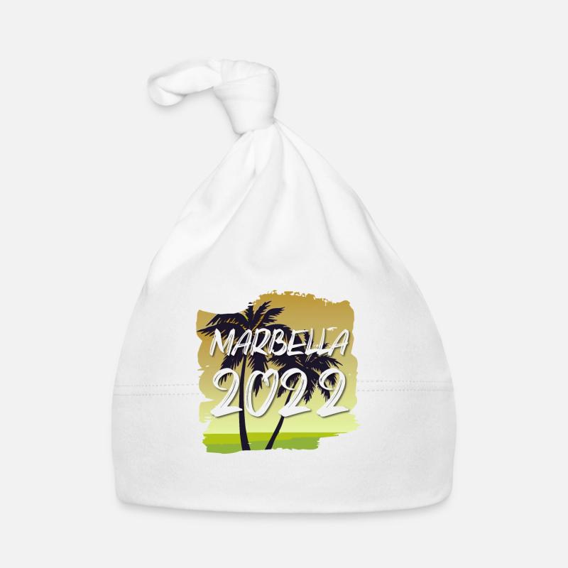 Marbella 2022 Baby Bio-Mütze