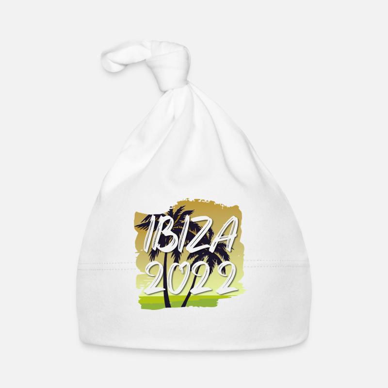 Ibiza 2022 Baby Bio-Mütze