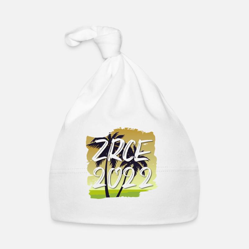 Zrce 2022 Bonnet bio Bébé