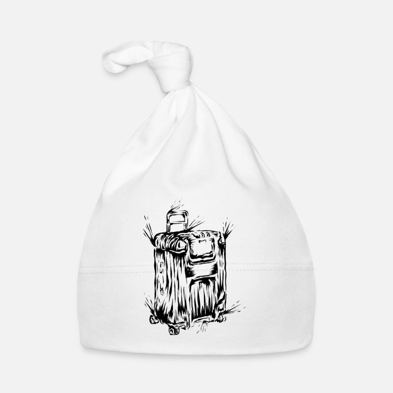 Valise Voyage Bonnet bio Bébé