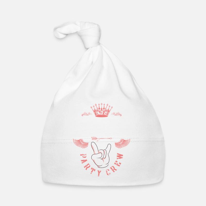 Italia Party Crew Organic Baby Cap