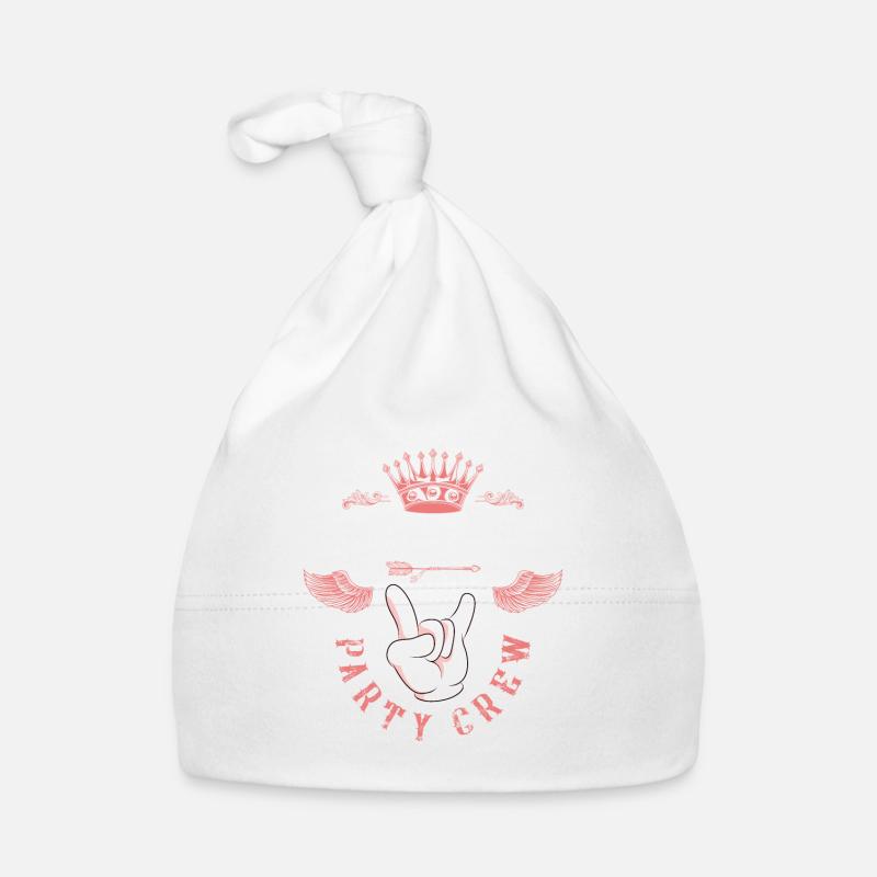 Lloret De Mar Party Crew Bonnet bio Bébé