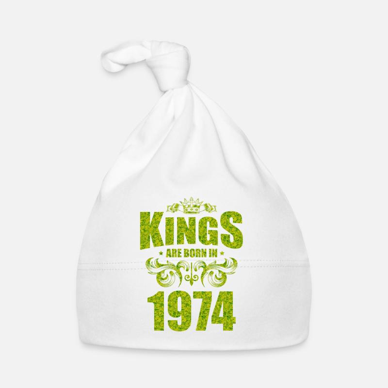 kings are born 1974 Baby Bio-Mütze