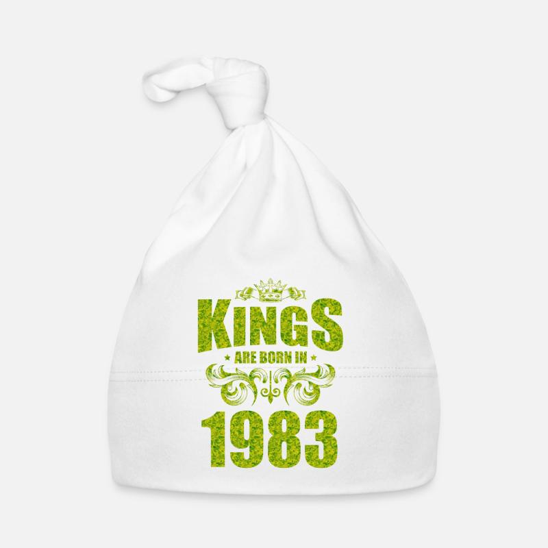les rois sont nés en 1983 Bonnet bio Bébé