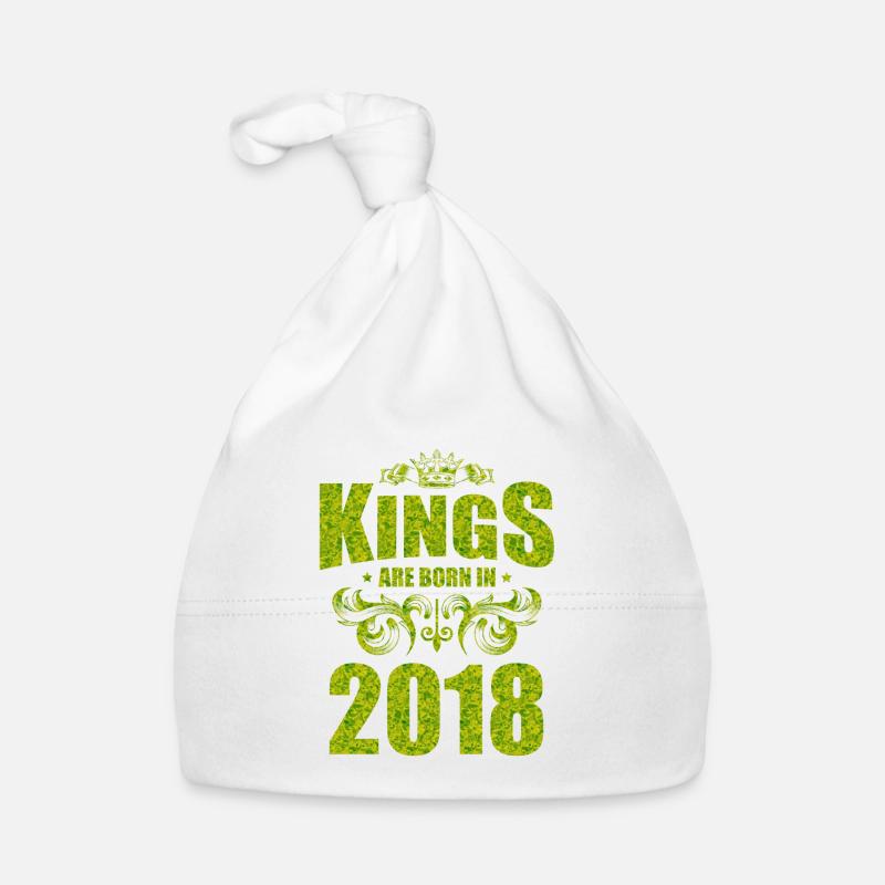 kings are born 2018 Baby Bio-Mütze