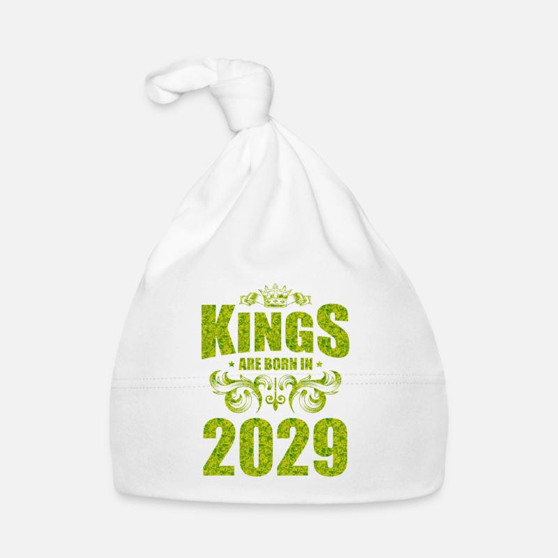 kings are born 2029 Baby Bio-Mütze
