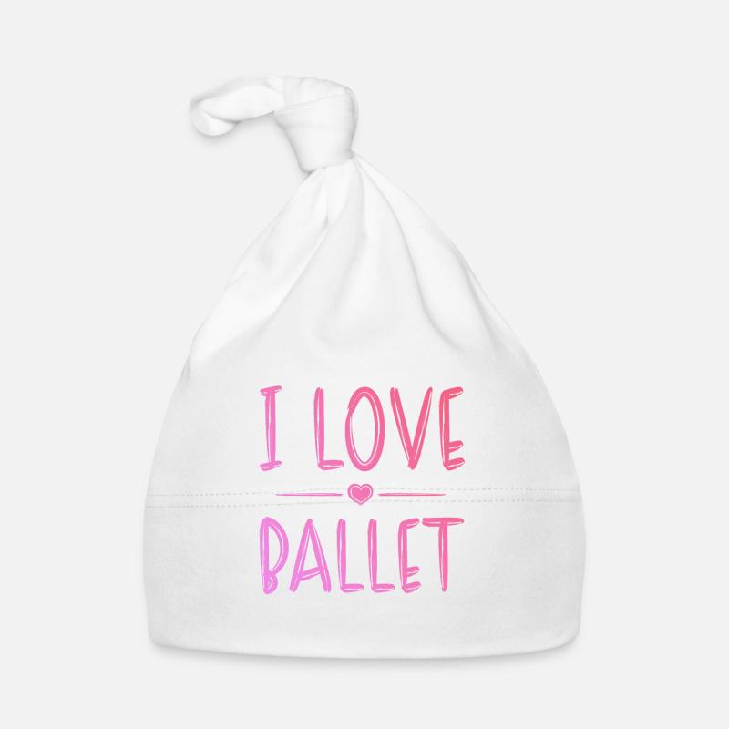 J’adore le ballet Bonnet bio Bébé