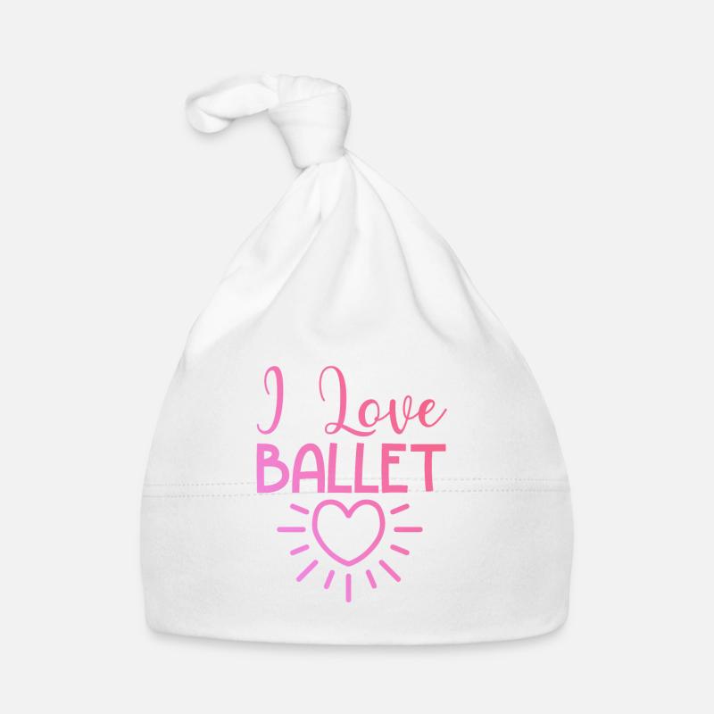 J’adore le ballet Bonnet bio Bébé