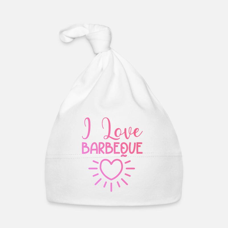 J’adore le barbecue Bonnet bio Bébé