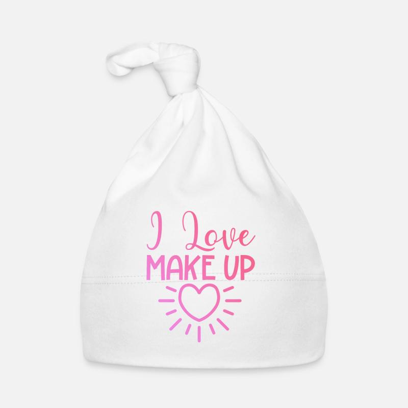 I love makeup Organic Baby Cap