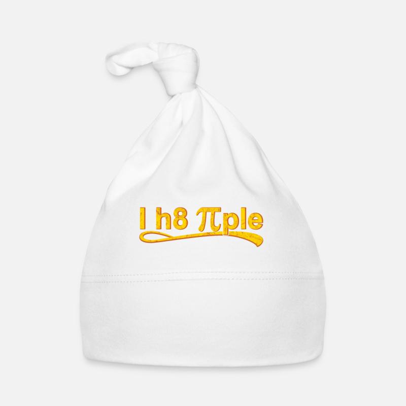 Je déteste les gens avec Pi Bonnet bio Bébé