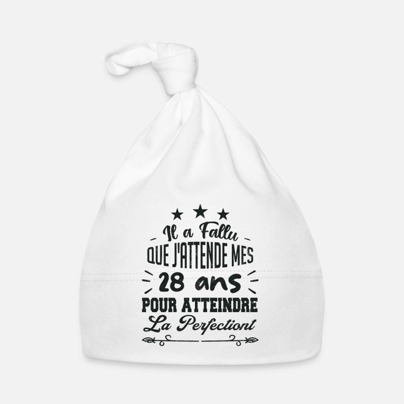 28 ans / perfection Bonnet bio Bébé