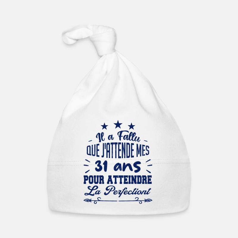 31 ans / perfection Bonnet bio Bébé