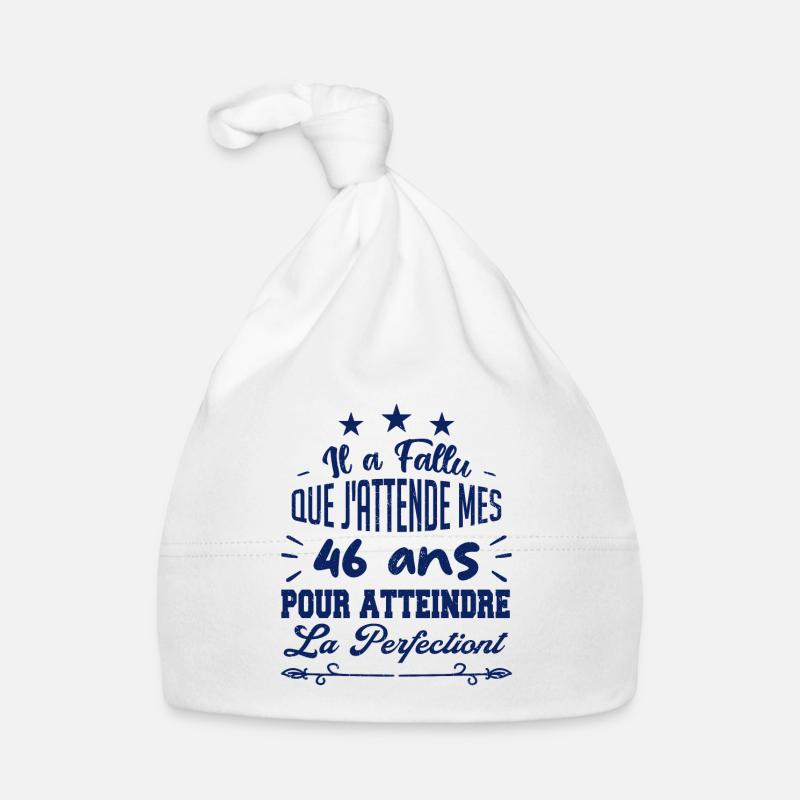 46 ans / perfection Bonnet bio Bébé