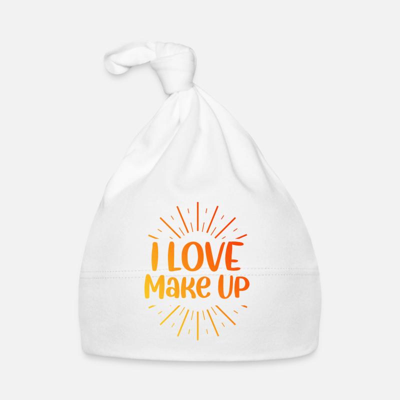 Ich liebe Make up Baby Bio-Mütze