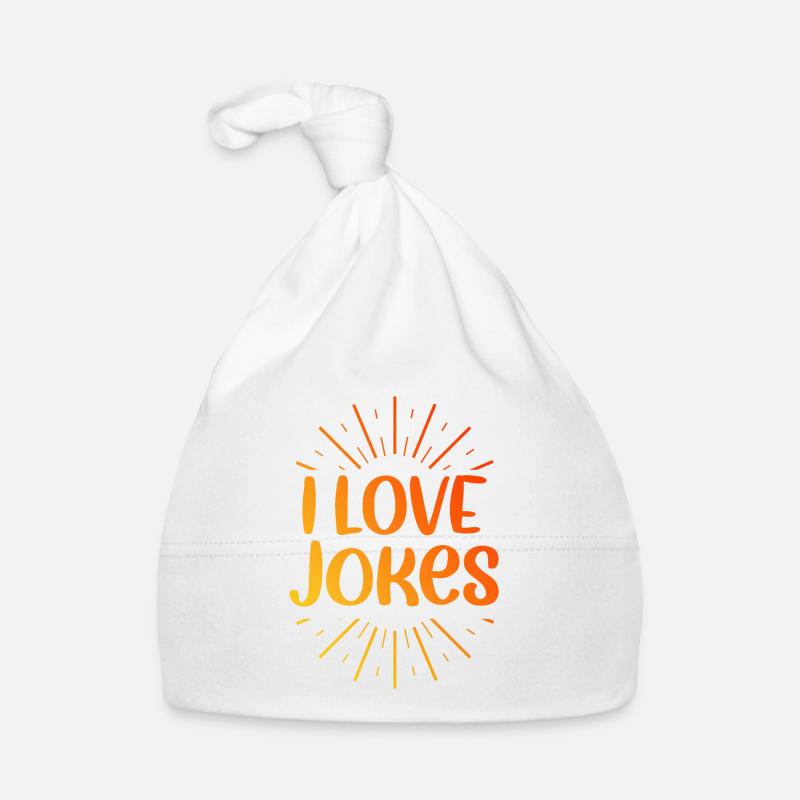 J’adore les blagues Bonnet bio Bébé