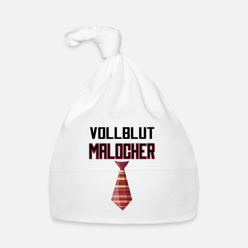 Vollblut Malocher Baby Bio-Mütze