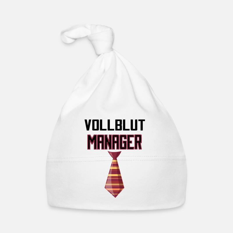 Vollblut Manager Baby Bio-Mütze