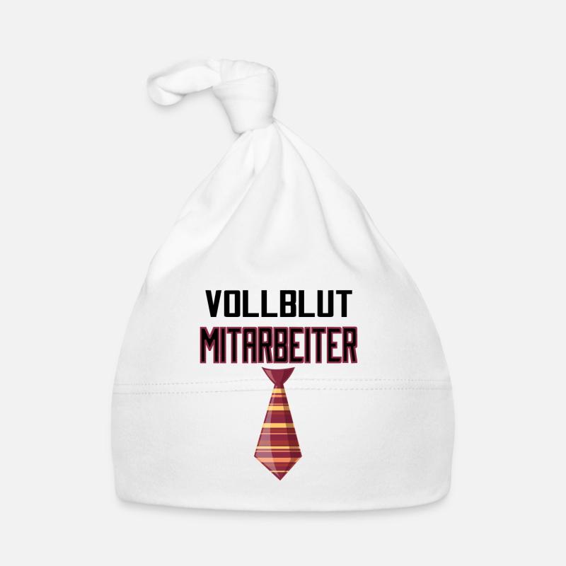 Vollblut Mitarbeiter Baby Bio-Mütze