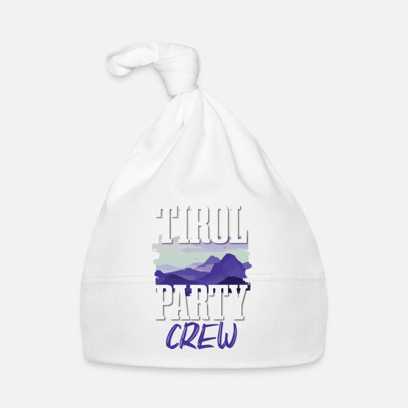 Tirol Party Crew Organic Baby Cap