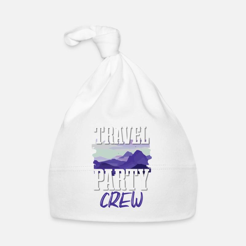 Équipage de voyage Bonnet bio Bébé