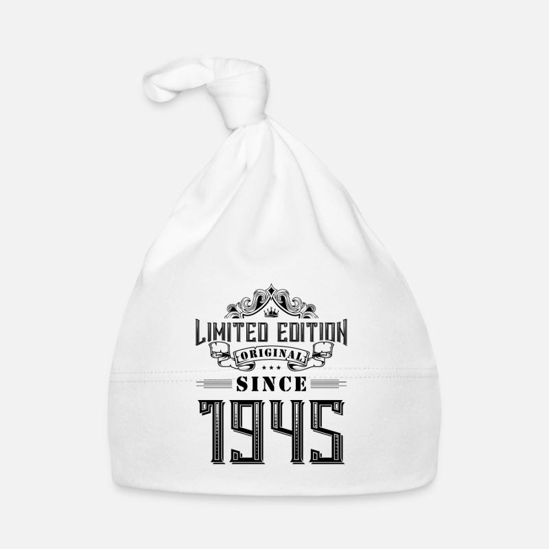 1945 limited edition Baby Bio-Mütze