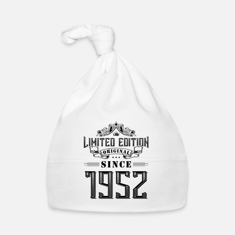 1952 limited edition Baby Bio-Mütze